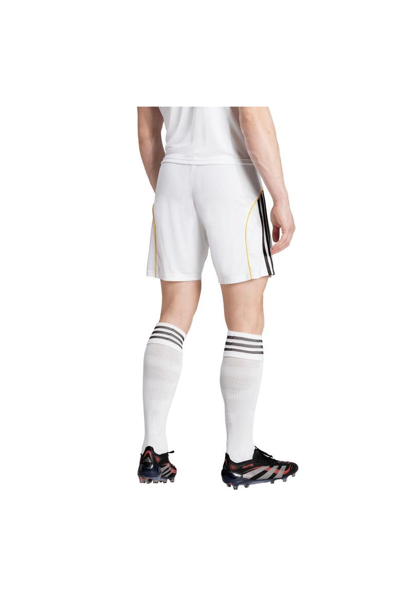 adidas Men's adidas  White Real Madrid 2025/26 Home AEROREADY Replica Shorts, Alternate, color, White