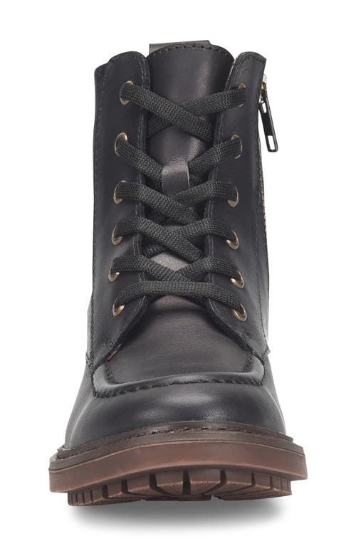 Söfft Lonnie Lug Sole Bootie In Black