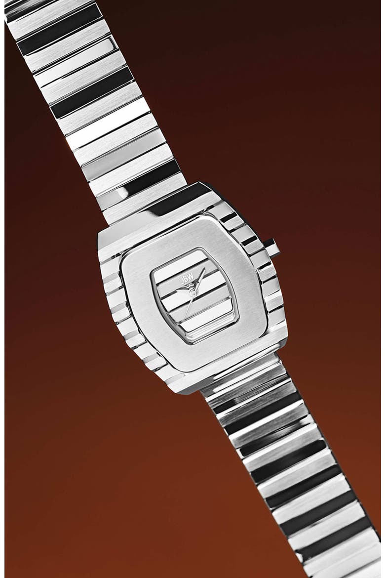 Atlas Bracelet Watch, 34mm, Alternate, color, STAINLESS STEEL