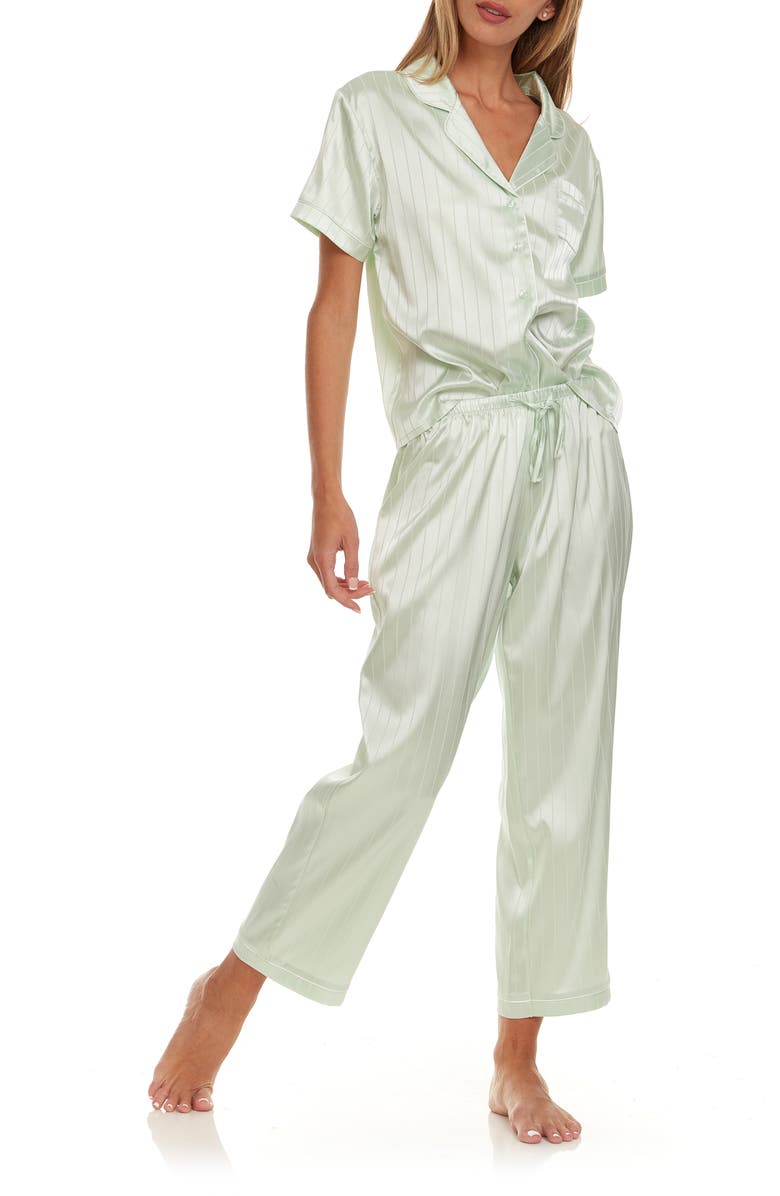 Flora By Flora Nikrooz Betty Shadowstripe Pajamas, Alternate, color, 