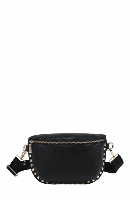 MODA LUXE Gizelle Belt Bag in Black at Nordstrom