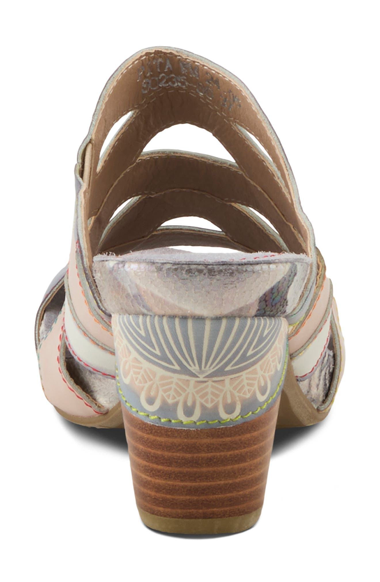 L
Artiste by Spring Step Pita Sandal, Alternate, color, Slate Multi