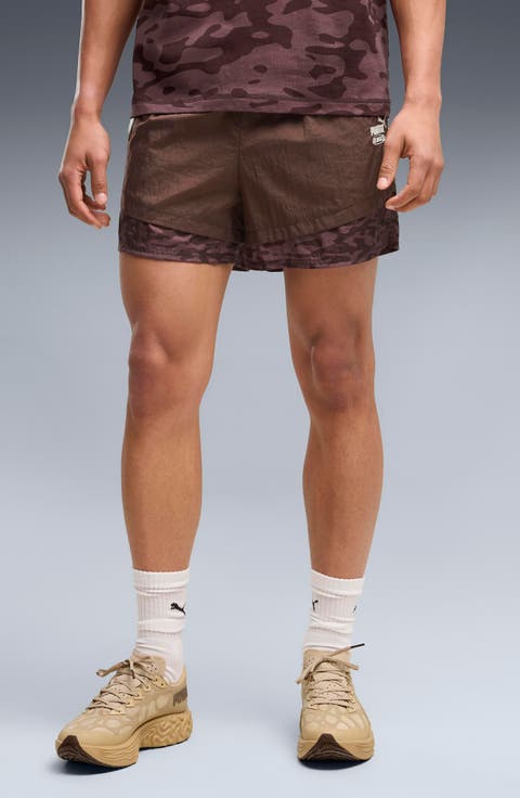x Morocco x Salehe Bembury King Track Shorts (Nordstrom Exclusive)