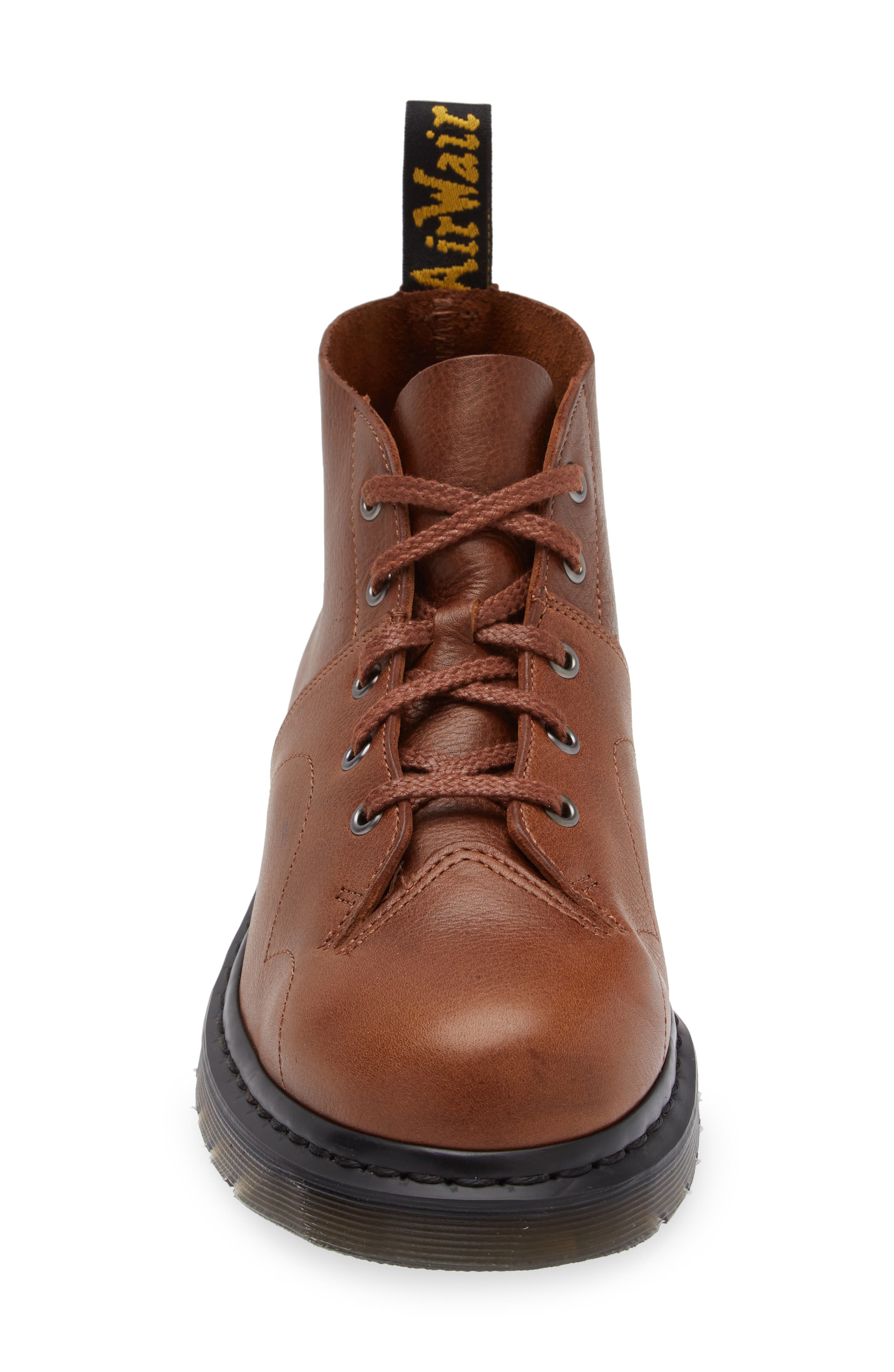 Dr. Martens Church Lace-Up Boot, Alternate, color, 