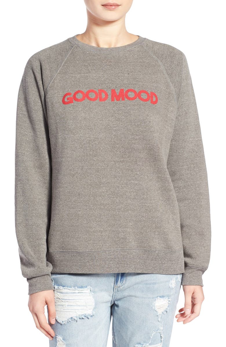Sub_Urban Riot 'Good Mood' Graphic Sweatshirt, Main, color, 