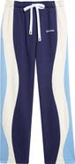 NAHMIAS Ollie Paneled Cotton Sweatpants