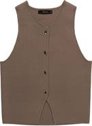 DELUC Ibiza Knit Vest