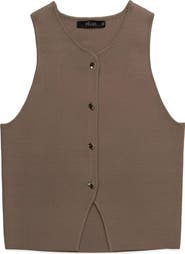 DELUC Ibiza Knit Vest