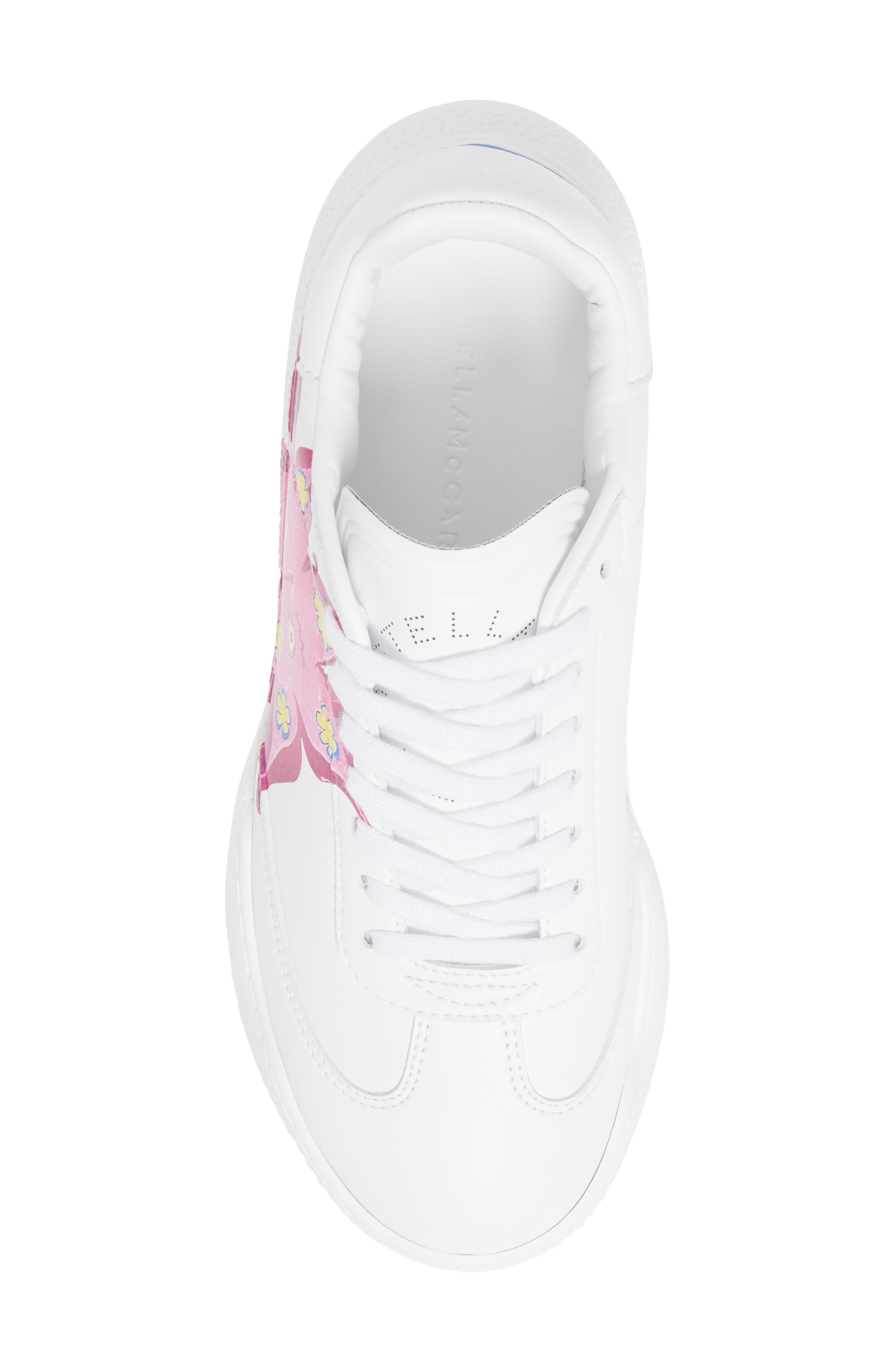 Stella McCartney x MYFAWNWY Shared 3 Loop Sneaker, Alternate, color, 