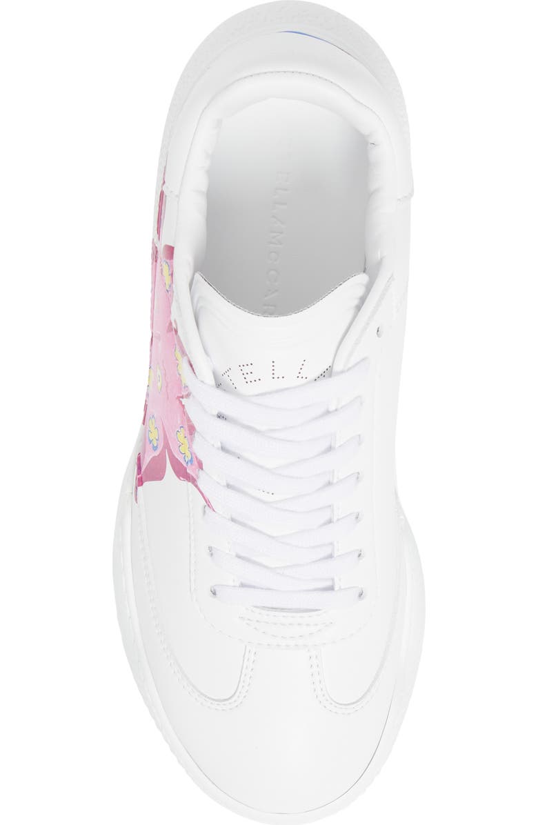 Stella McCartney x MYFAWNWY Shared 3 Loop Sneaker, Alternate, color,