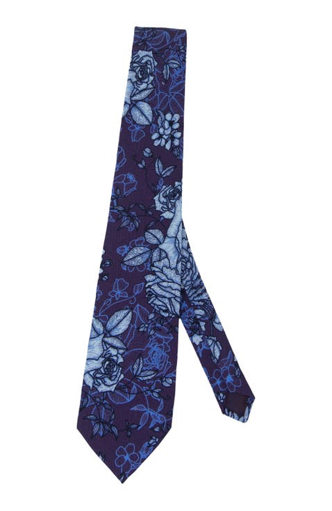 Taddeo Merino Wool Tie