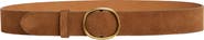 GERARD DAREL Paloma Suede Sliding Buckle Belt