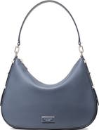 Kate Spade New York large liv pebble leather hobo bag