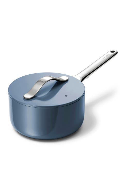 Nonstick Ceramic 1.75-Quart Sauce Pan with Lid