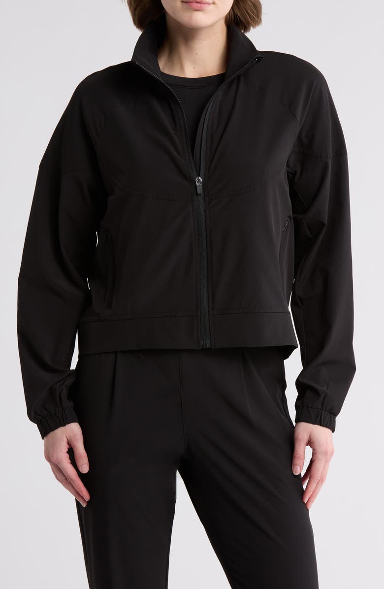 90 DEGREE BY REFLEX Lightstreme City Flight Jacket, Main, color,