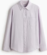 H&M Linen-blend Shirt