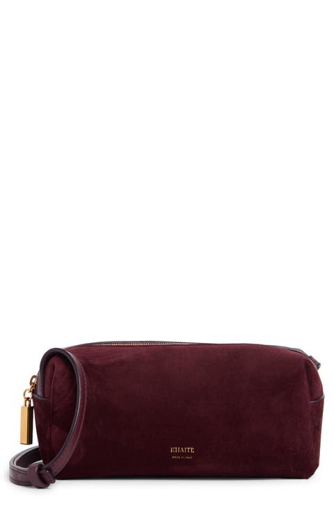 Mini Kye Leather & Suede Crossbody Bag