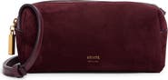 Khaite Mini Kye Leather & Suede Crossbody Bag