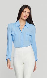 Generation Love Priya Georgette Shirt
