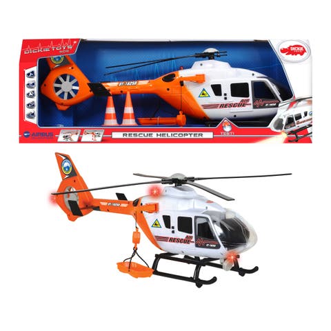 Light and Sound SOS Rescue Helicopter