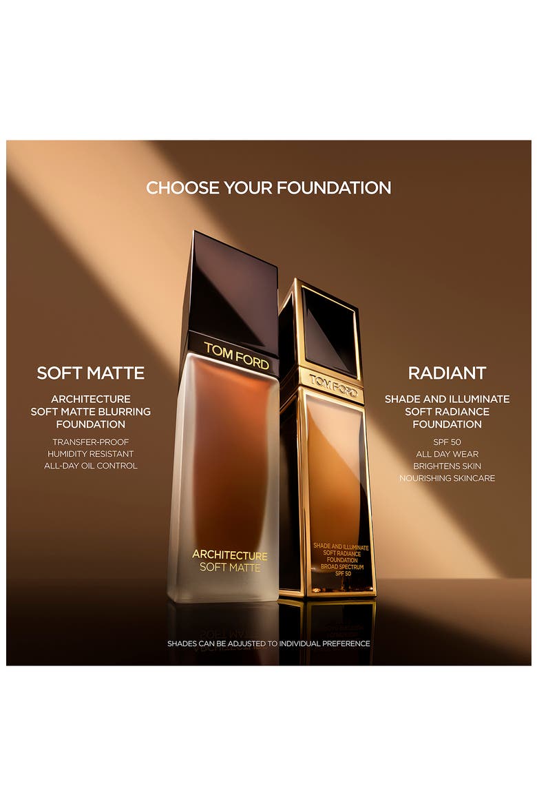 Architecture Soft Matte Foundation, Alternate, color, 11.7 NUTMEG