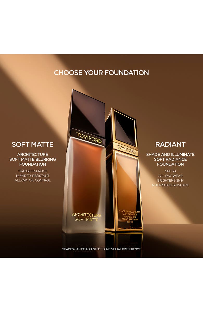 TOM FORD Architecture Soft Matte Foundation, Alternate, color, 10 Chestnut