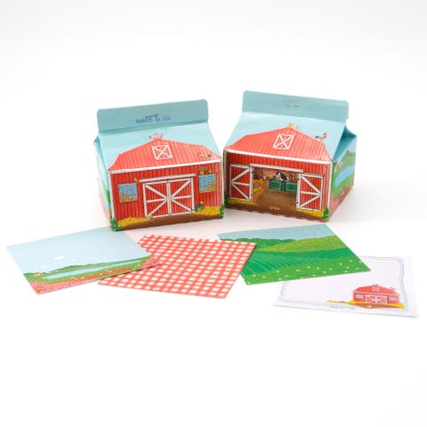 Farm Life Note Cartons