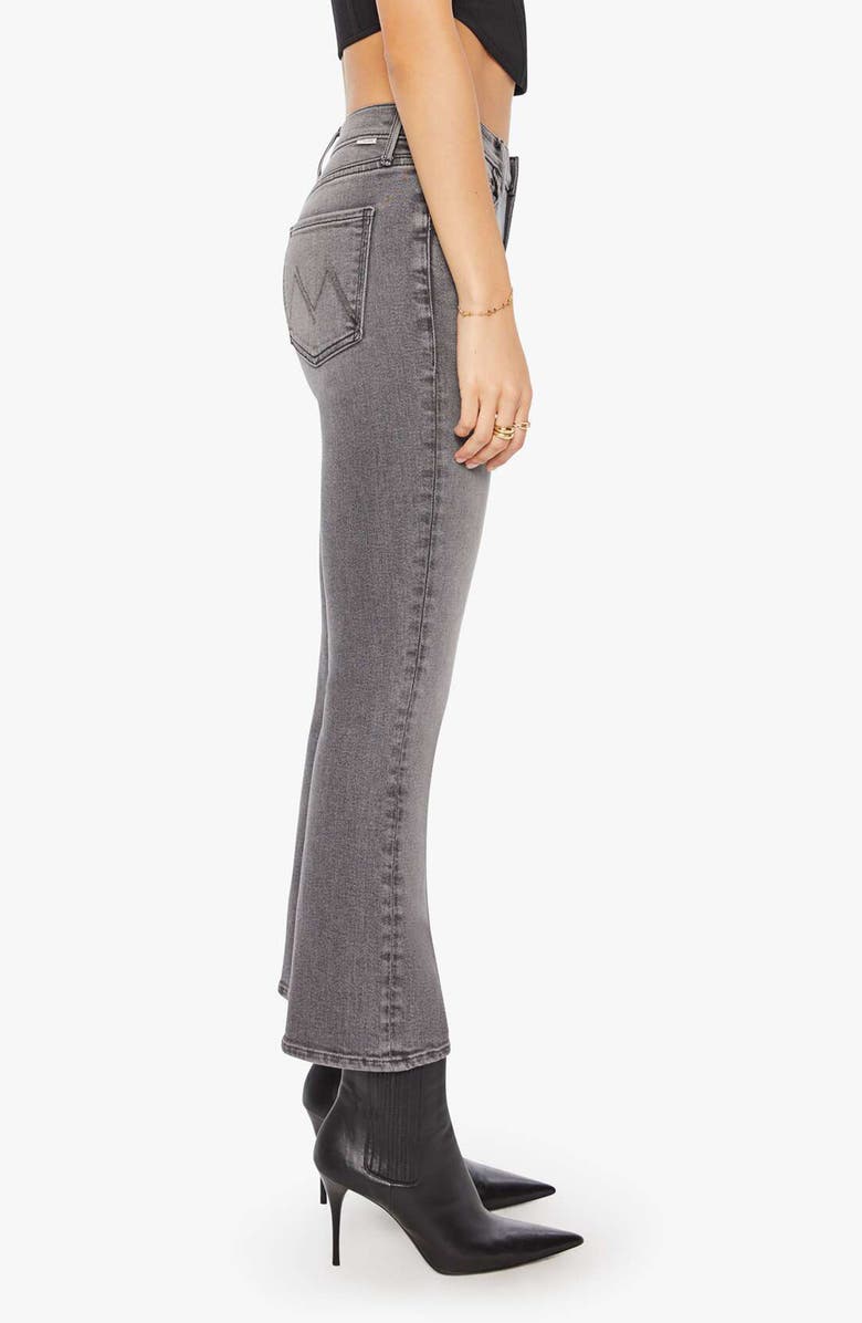 MOTHER The Outsider Flood High Waist Ankle Bootcut Jeans, Alternate, color,