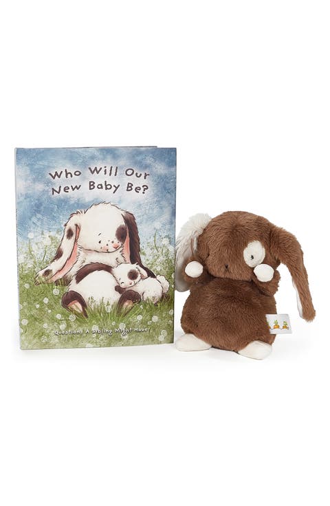 Baby Harriet's Board Book & Plush Bunny Gift Set