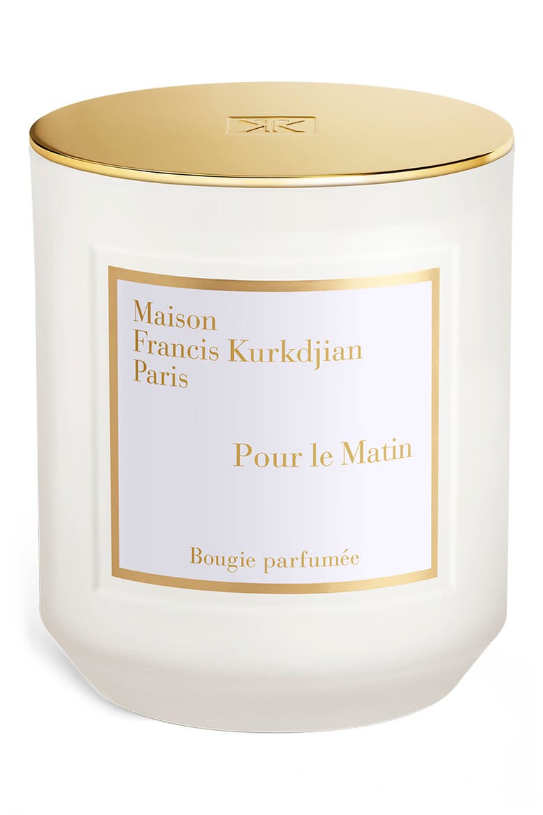 Pour le Matin Scented Candle, Alternate, color, NO COLOR