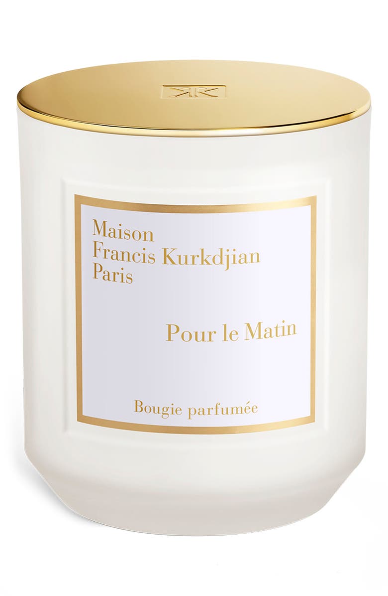 Maison Francis Kurkdjian Pour le Matin Scented Candle, Alternate, color,