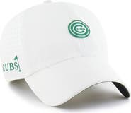 '47 Men's '47 White Chicago Cubs Elevated Greens Clean Up Adjustable Hat