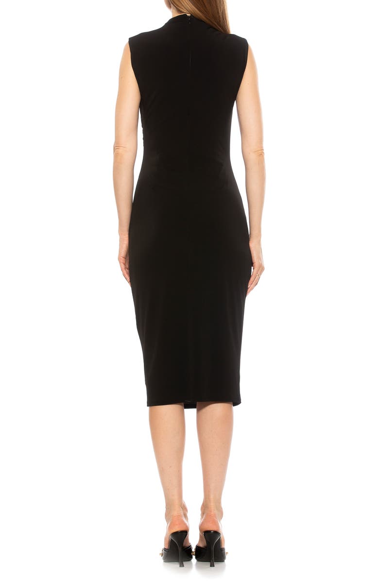 Alexia Admor Jan Bodycon Dress, Alternate, color, Black