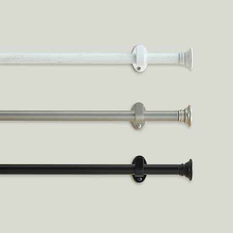 Shaker Curtain Rod