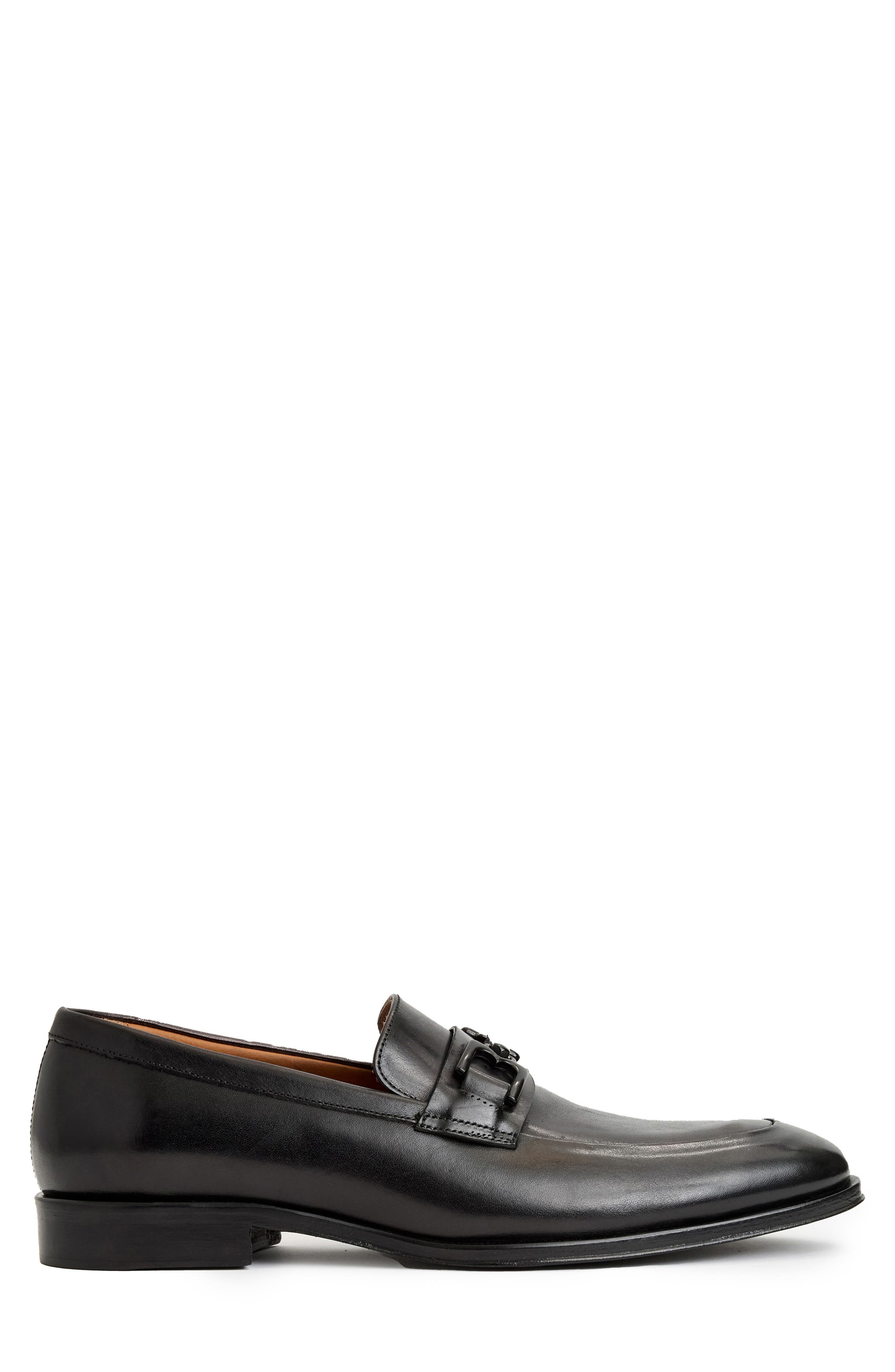 Bruno Magli Maioco Bit Loafer, Alternate, color, Black