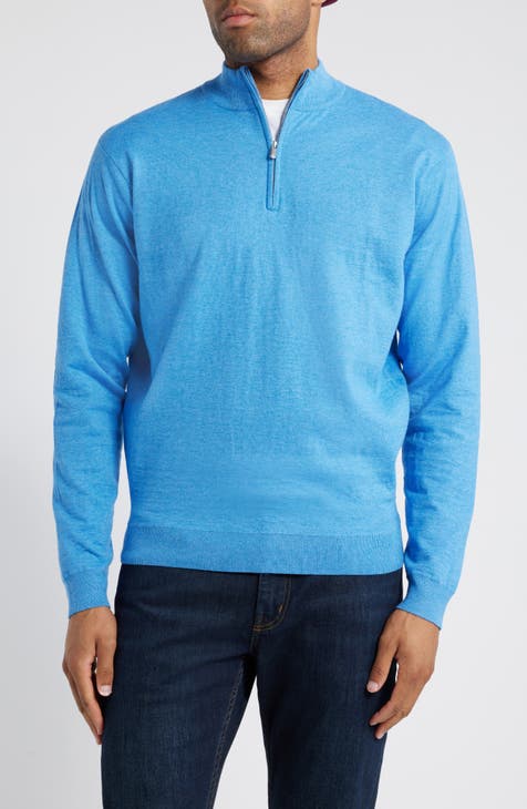 Nordstrom men's half zip sweaters best sale