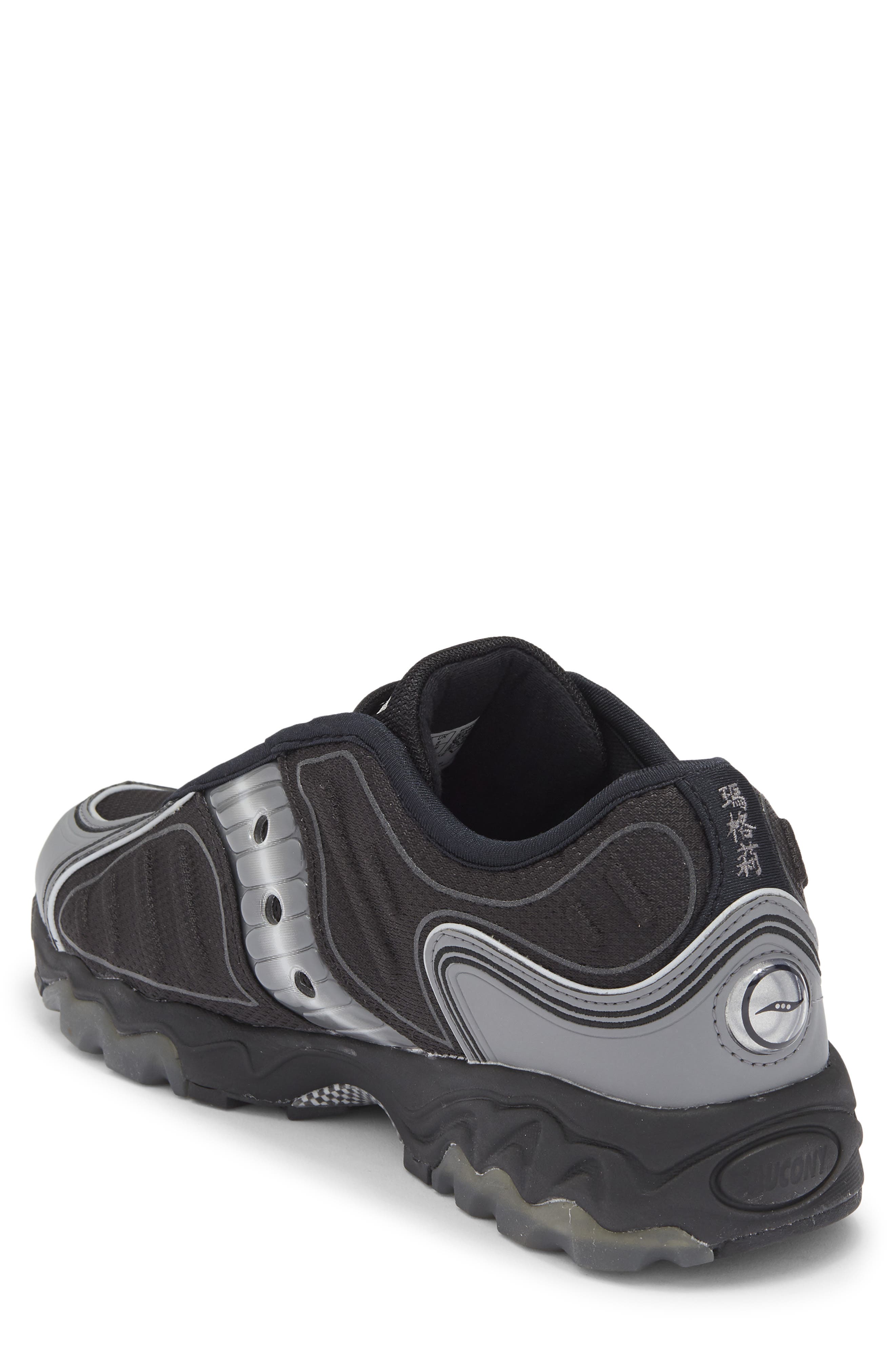 Saucony Gender Inclusive Matrix Sneaker, Alternate, color, Black/ Metallic