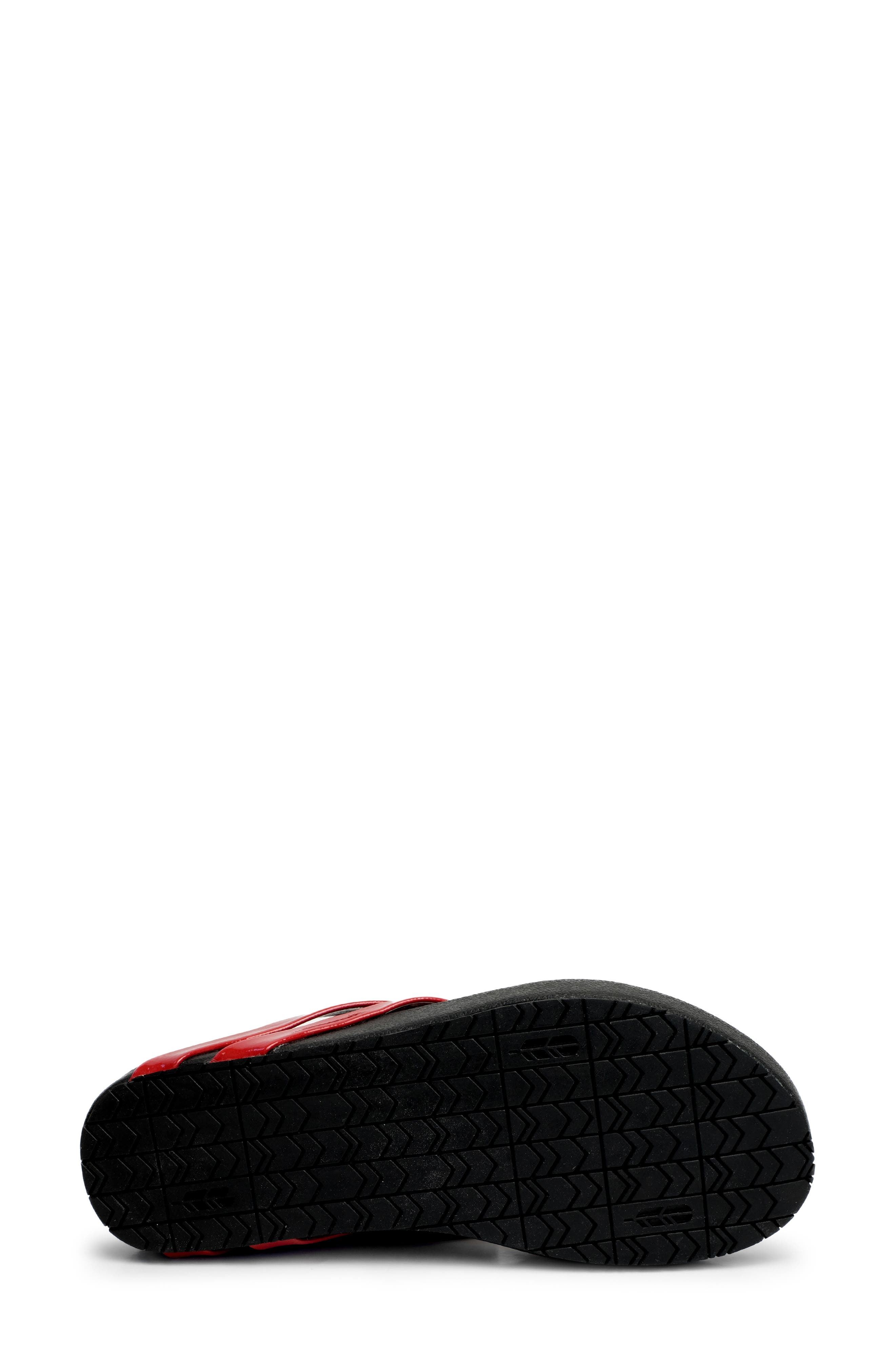 Sandy Seas Flip Flop, Alternate, color, RED