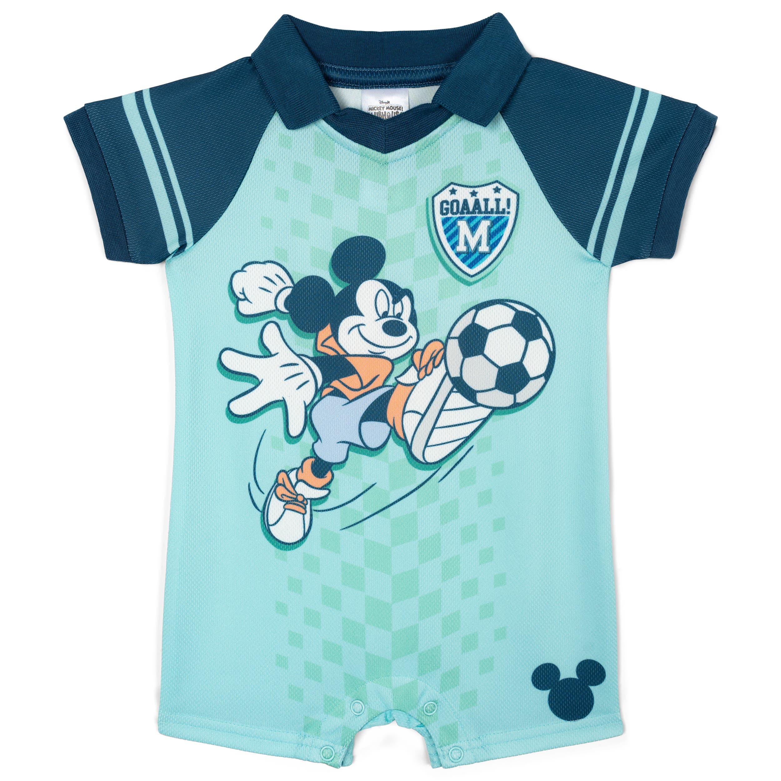 selected Light Blue Mickey
