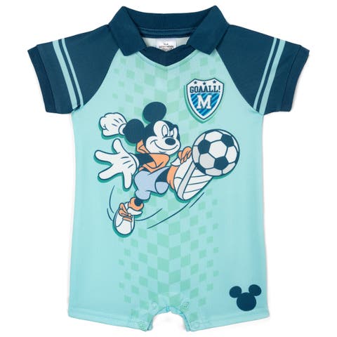 Mickey Mouse Athletic One Piece Romper (Baby)