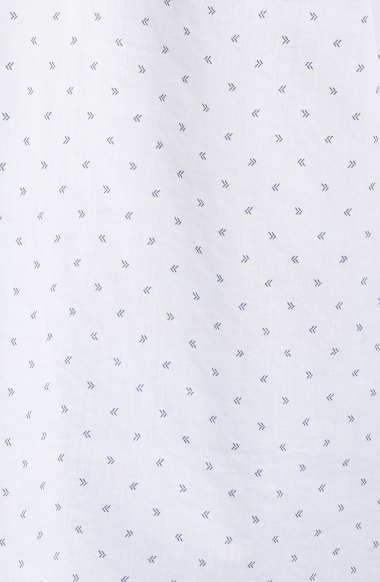 TravisMathew Not Your Best Short Sleeve Button-Up Shirt, Alternate, color, White