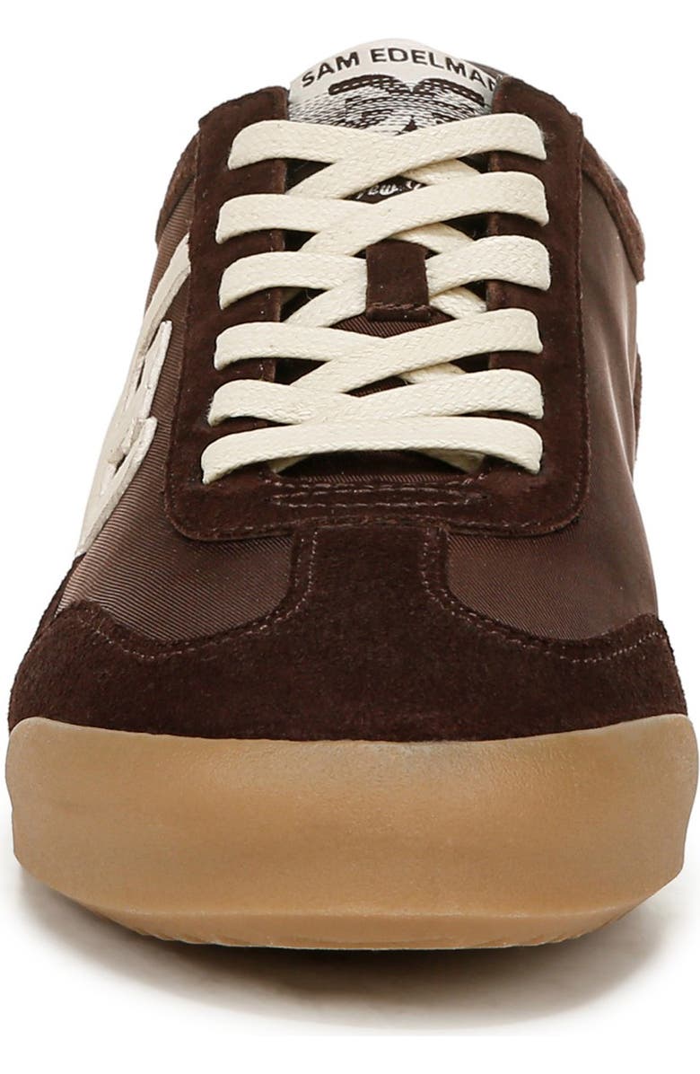 Sam Edelman Ivey Sneaker, Alternate, color, Cafe Noir/Antique Wh