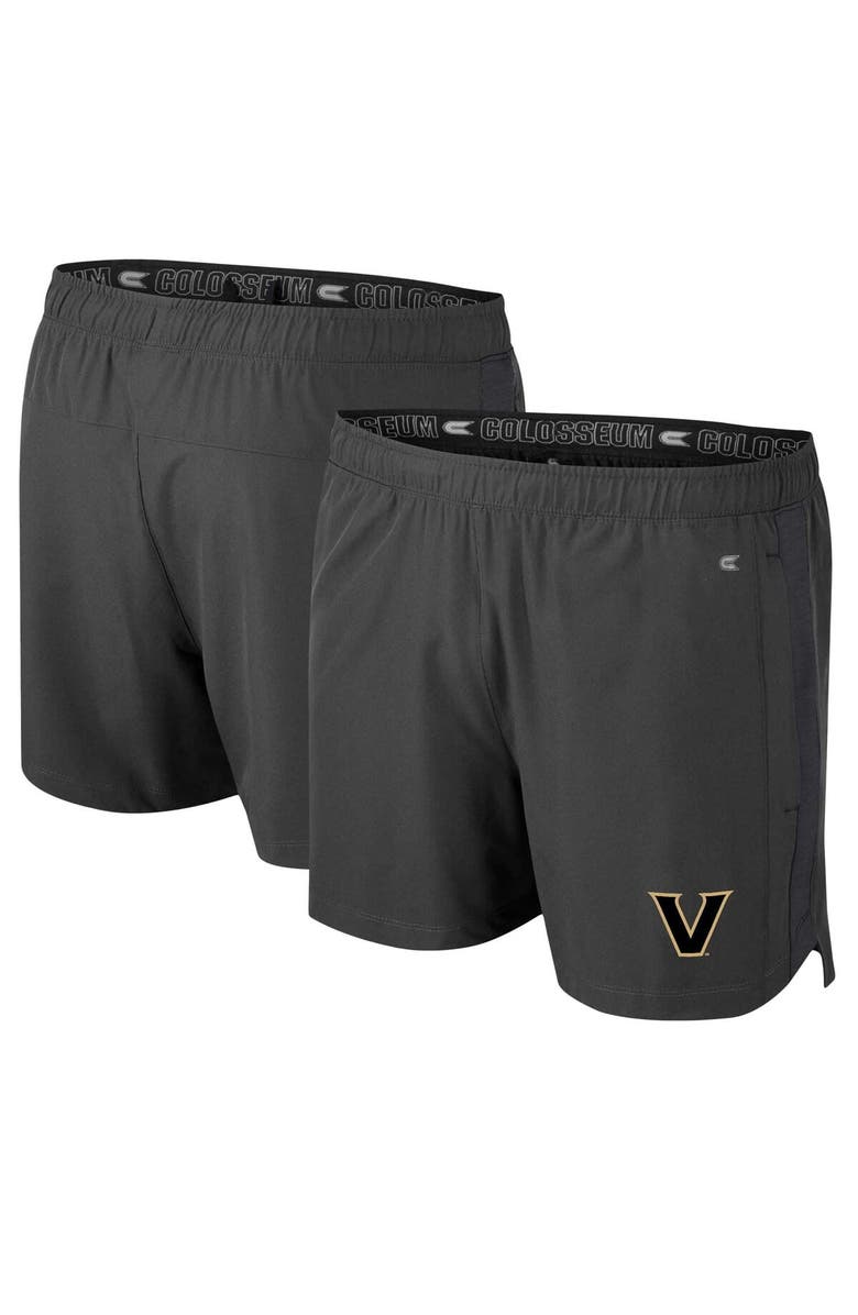 COLOSSEUM Men's Colosseum Charcoal Vanderbilt Commodores Langmore Shorts, Alternate, color, 