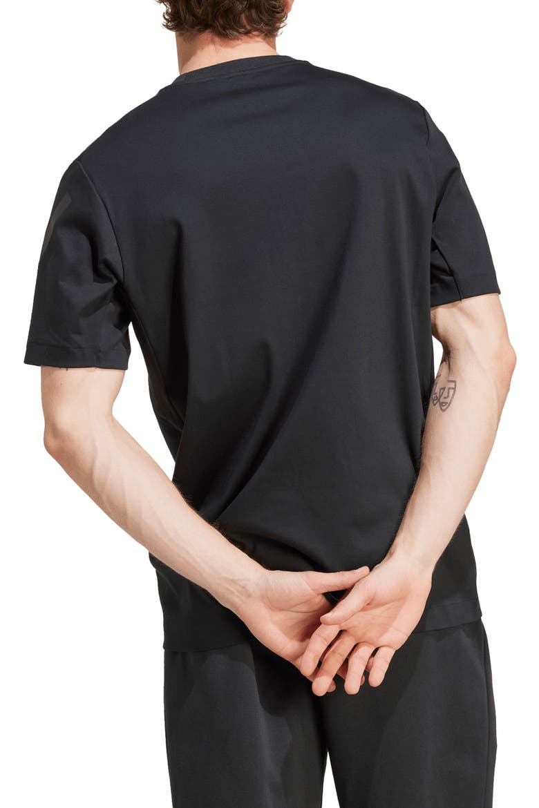 Z.N.E. Performance Graphic T-Shirt, Alternate, color, BLACK