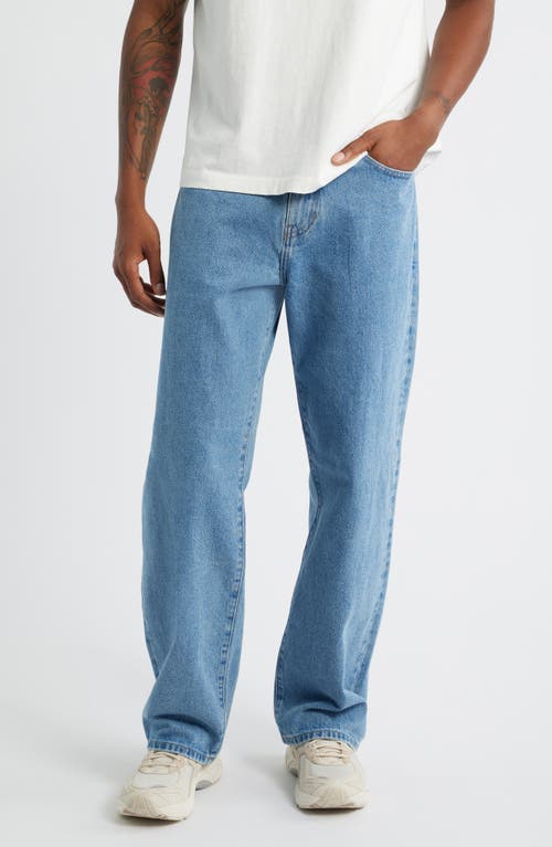 PacSun Carson Baggy Jeans in Medium Indigo 