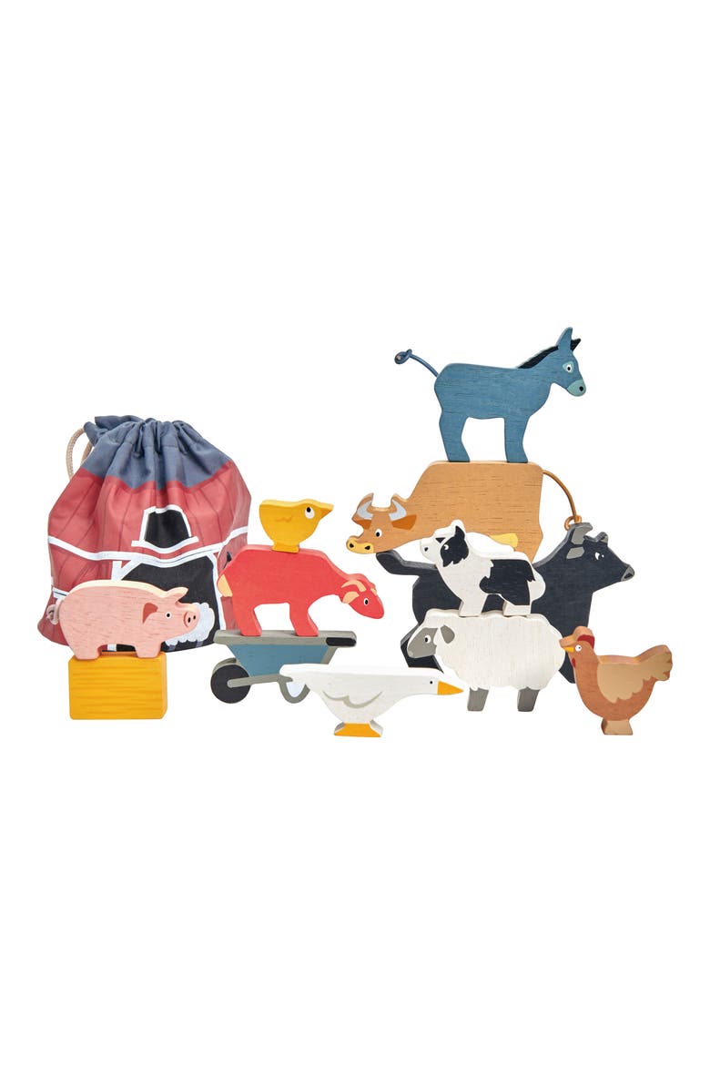 Stacking Farmyard Playset, Main, color, MULTI