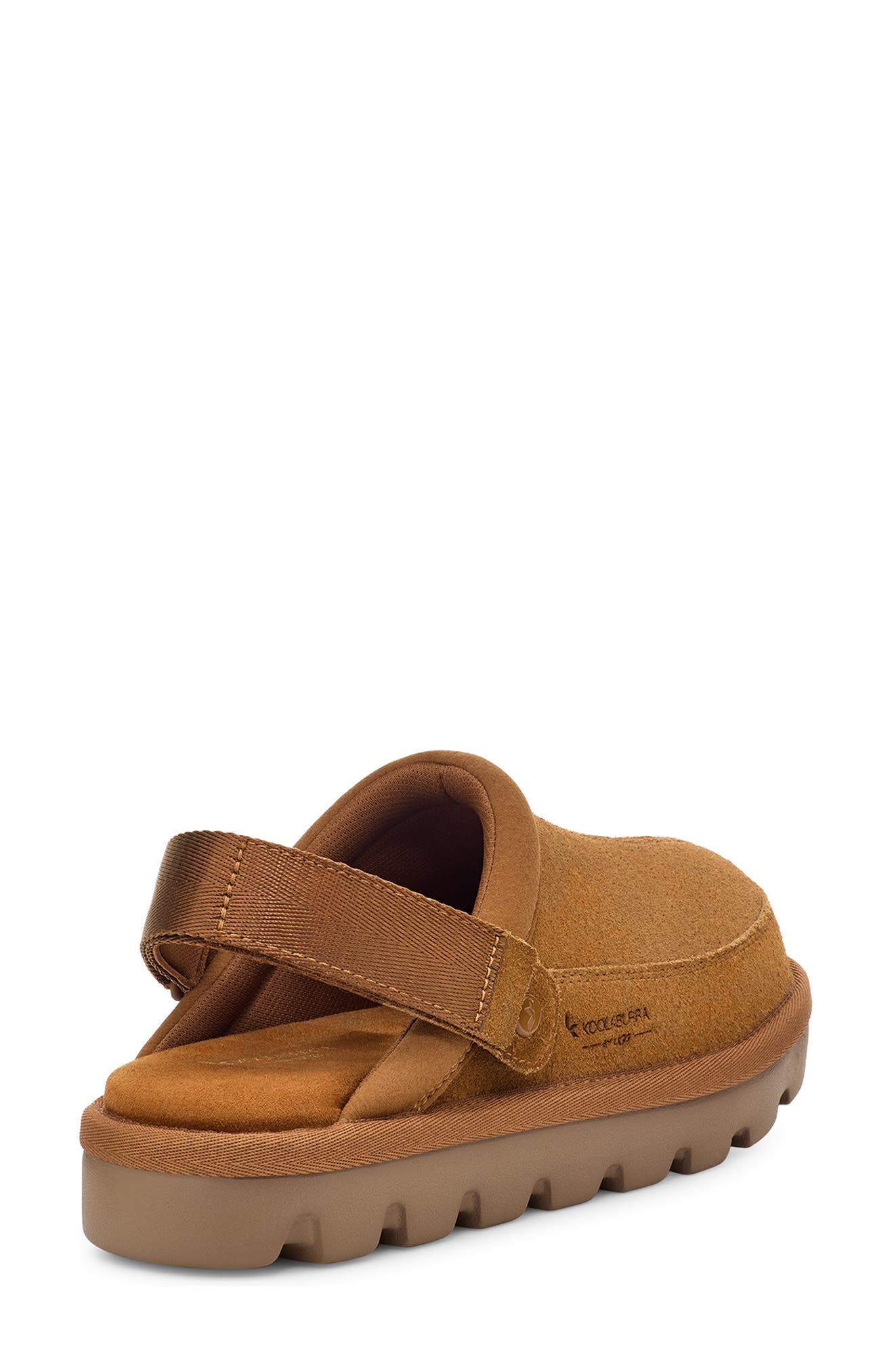 Koolaburra by UGG<sup>®</sup> Tizzey Slingback Clog, Alternate, color, Chestnut