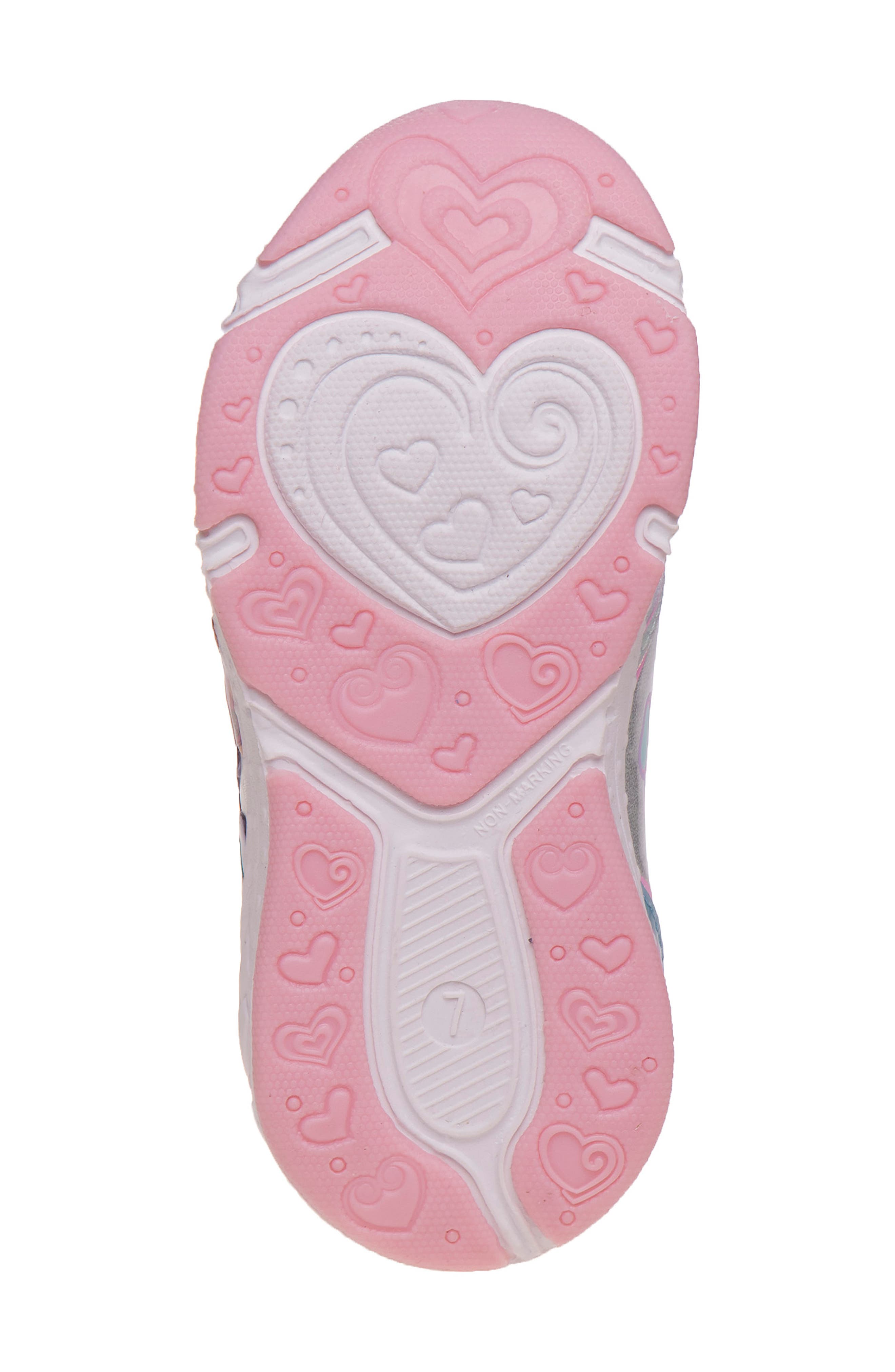 JOSMO Kids' Paw Patrol Sneaker, Alternate, color, Silver/Pink