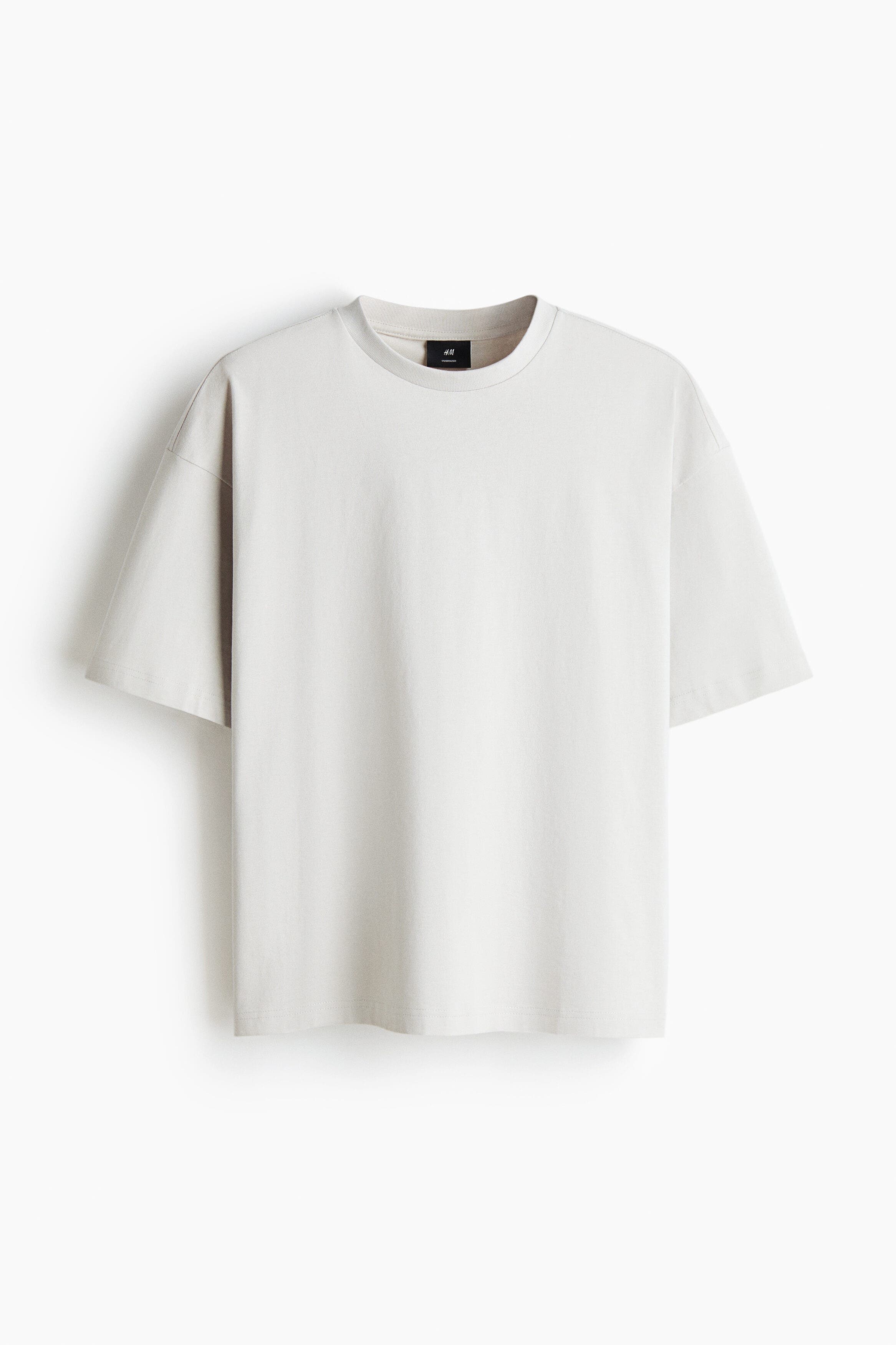 Oversized Fit Cotton T-shirt - image 3