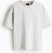 H&M Oversized Fit Cotton T-shirt